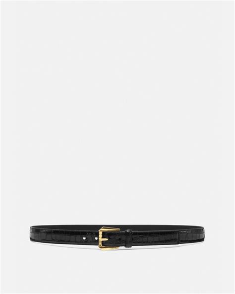 versace name belt|Versace belt size chart.